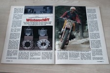 Motorrad 01/1983 BMW R 80 GS - Paris-Dakar - mit 70PS in einer seltenen Vorstell