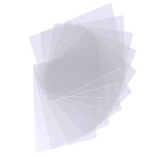  10 Stück transparente