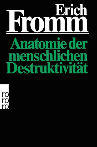 Erich fromm anatomie der - erich,