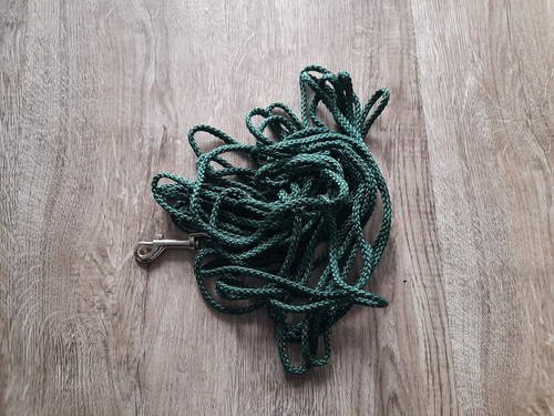 Katzen leine grün - leine, 930cm