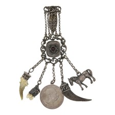 Charivari Kette Lederhose Rock