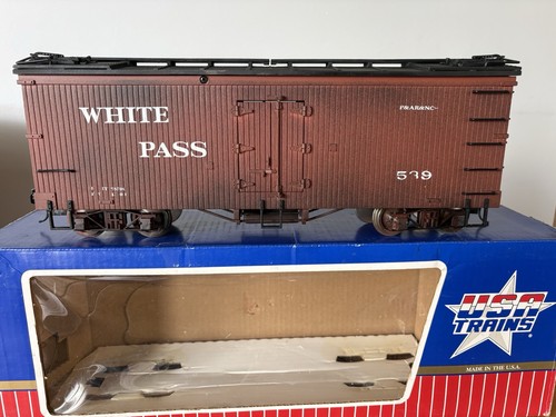 Usa trains spur white pass - usa,