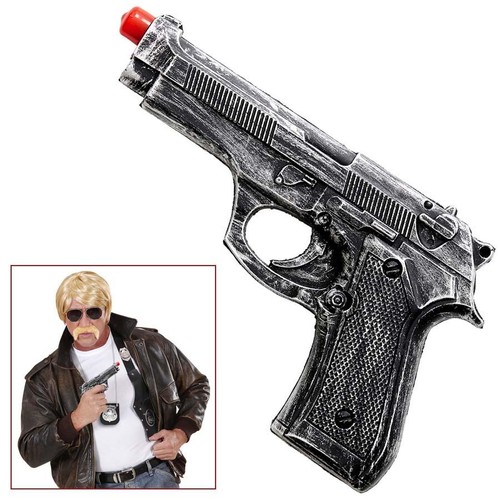 Deko pistole aus schaumlatex - aus,