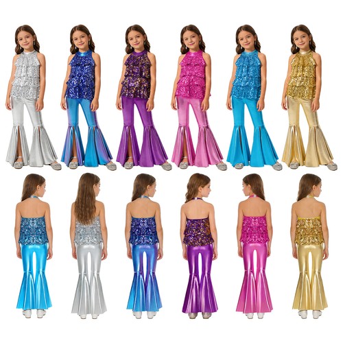 Mädchen tanzkleid glitzer - de,