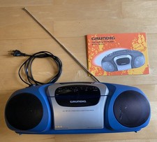GRUNDIG RR 316 Radio Kassettenrekorder mit Bedienungsanleitung
