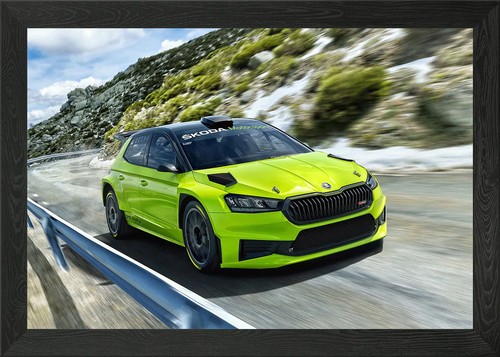 Skoda fabia rally2 - skoda, rs