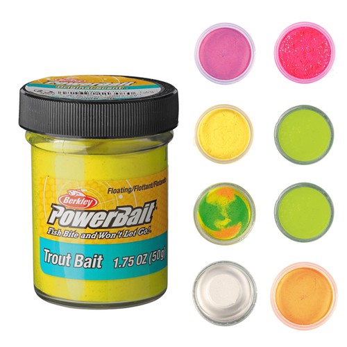 Berkley powerbait trout bait - berkley,