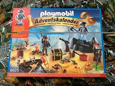 PLAYMOBIL Piratenschatzinsel Adventskalender 6625 Neu, von 2016