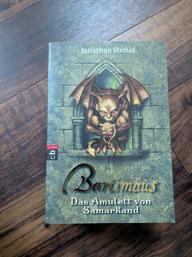 Bartimäus das amulett von - amulett,