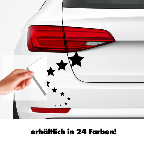 Sterne stern aufkleber - stern,