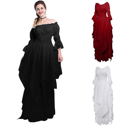 Frauen mittelalterliches kleid - frauen,