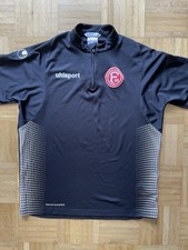 Original Fortuna Düsseldorf Uhlsport Pullover Shirt Größe XL Guter Zustand