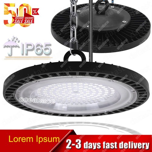 Ufo led hallenbeleuchtung - led,