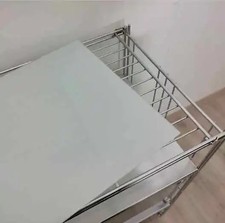 BALTON B III 4 Stück Glasboden 38x46 cm breit satiniertes Milchglas 