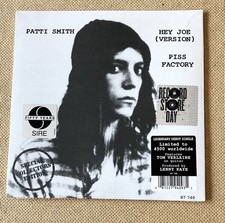 Patti Smith ‎– Hey Joe
