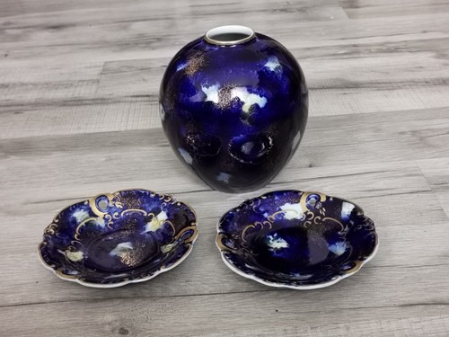 Kugelvase und schälchen - und, 2