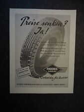 Phoenix Harburg , Harburger Gummiwaren Fabrik , Alte Reklame, um 1950 , (A)