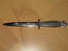 Edelstahl Brieföffner