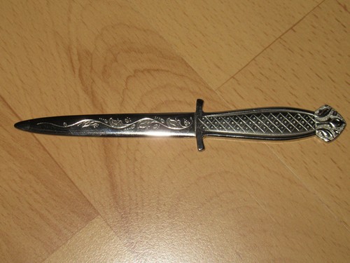Edelstahl brieföffner - edelstahl,