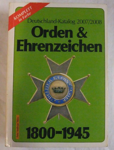 Orden und ehrenzeichen - orden,