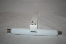 SOFFITTENLAMPE S19 40W 25x284mm 230V Sofitenlampe Sofitte OPAL. KEIN LED! (7779)