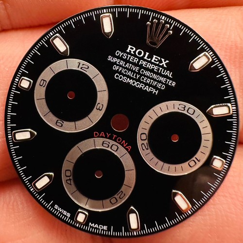 Rolex schwarzes zifferblatt - rolex,