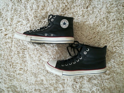 Converse all stars hohe leder - all,