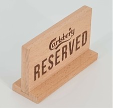 Carlsberg Bier Reserviert