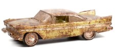 PLYMOUTH Belvedere - 1957 - after 50 years Tulsa underground - Greenlight 1:24