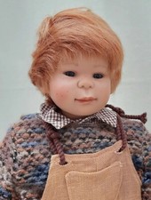 Künstlerpuppe " MORITZ " Schildkröt Jubiläumsausgabe Vinyl von Susi Eimer 