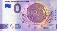 0 Euro Schein XEXS 2023-1 "HIMMELSSCHEIBE VON NEBRA"