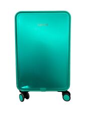 TUPLUS Koffer Aluminium Trolley Rollkoffer, 58.5 × 34.5 × 20.8cm / 33 L, Grün