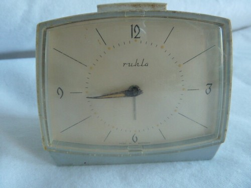 Ruhla wecker 60 er jahre - wecker, /