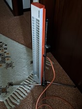 Siemens Heizstrahler, Heizung, rot, 1600 W, schwenkbar mit Standfuß, Top Zustand