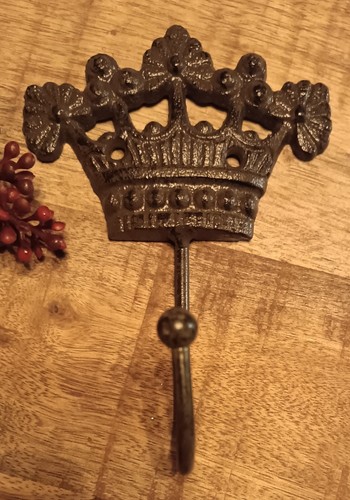 Krone wandhaken gusseisen - ,