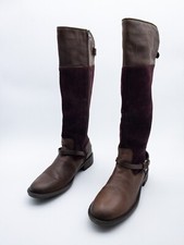 MEXX Damen Stiefel Reiterstiefel Schaftstiefel mehrfarbig Gr 41 EU Art 23329-100