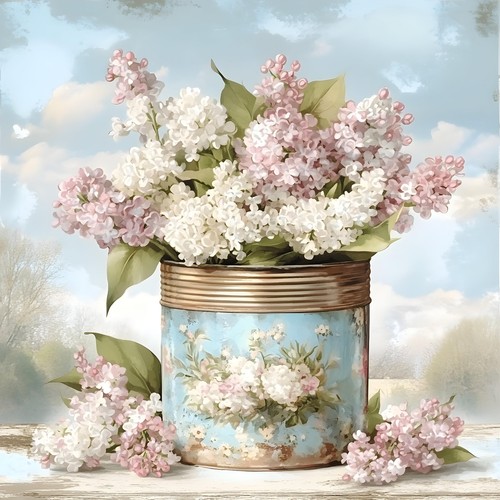 Wandbild vintage shabby retro - wandbild,