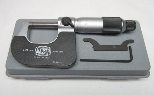 Mikrometer 25 mm - mikrometer,