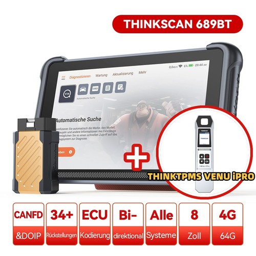 2026 thinkscan 689bt - 689bt, auto