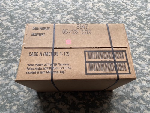 Case mres inspection - mres,
