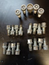 Felgenschloss und Radschrauben Seat VW Audi Skoda