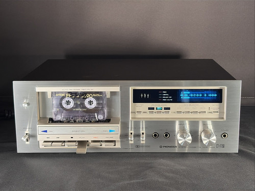 Pioneer 750 stereo cassette - pioneer, ct-750