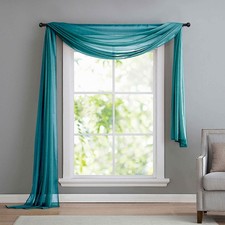 Voile Querbehang