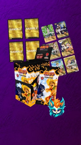 Naruto mythos tcg set 2 - mythos,