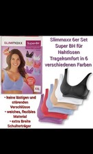 6er PACK Slimmaxx Damen BH