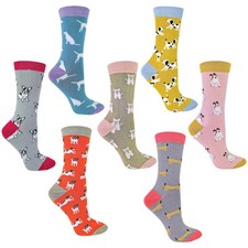 MISS SPARROW - Damen Socken