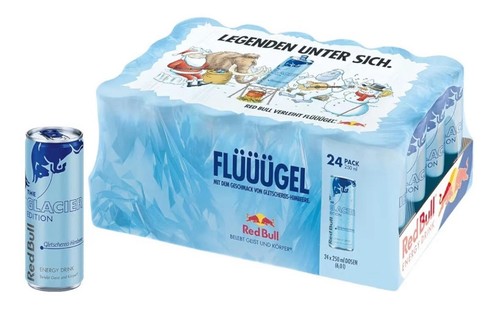 Redbull gletschereis - redbull,