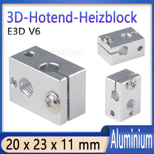 Heizblock für makerbot e3dv6 - heizblock,