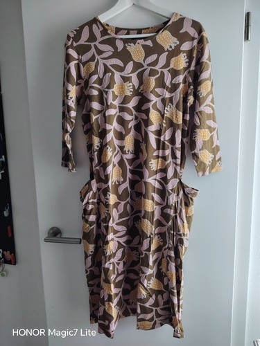 Gudrun sjöden kleid braun - sjöden, m