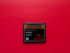16GB Compact Flash Card